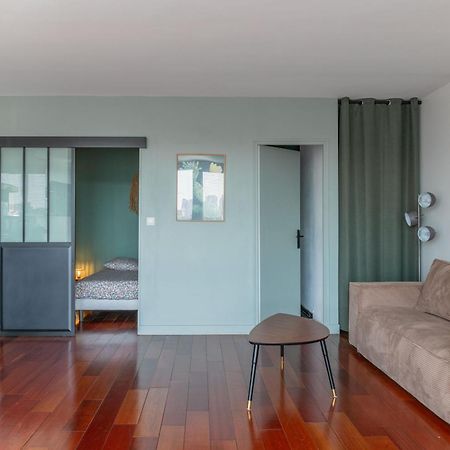 Bel Appartement F2 42 M2 Ivry-sur-Seine Extérieur photo