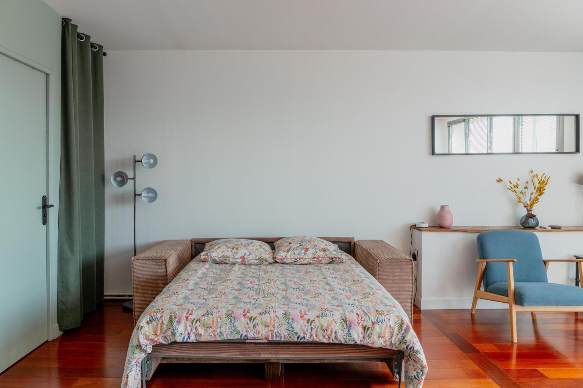 Bel Appartement F2 42 M2 Ivry-sur-Seine Extérieur photo