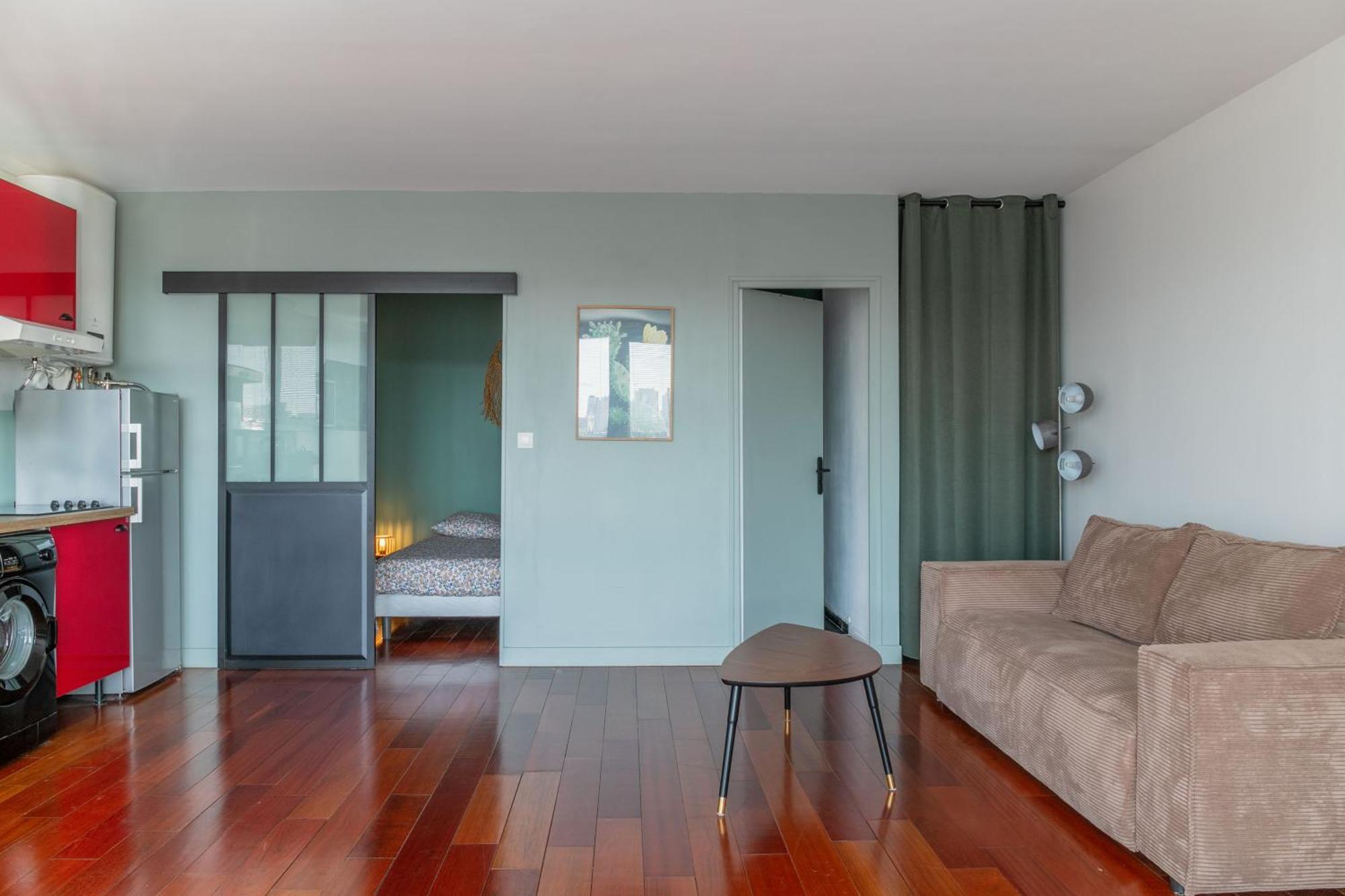 Bel Appartement F2 42 M2 Ivry-sur-Seine Extérieur photo
