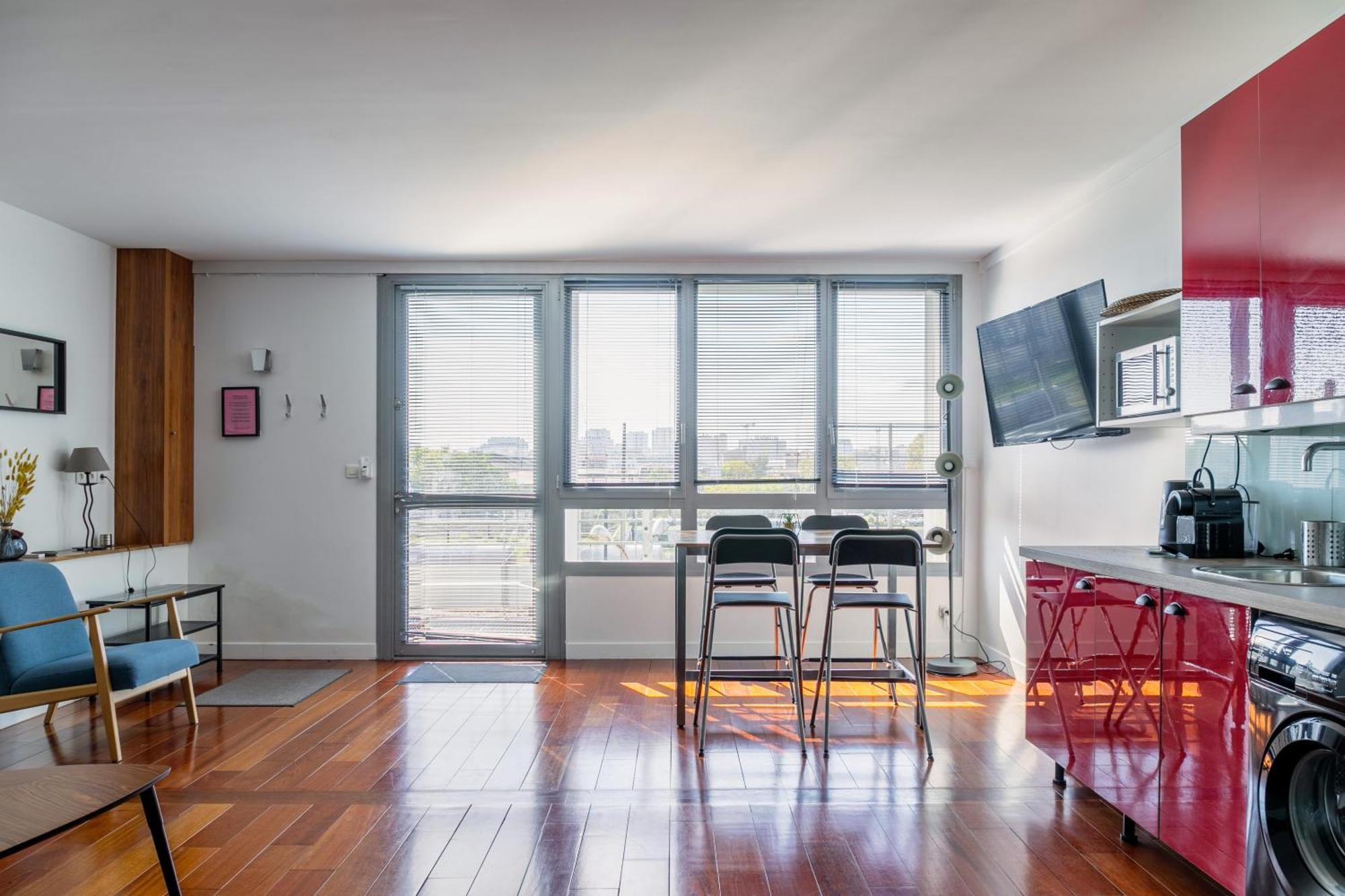 Bel Appartement F2 42 M2 Ivry-sur-Seine Extérieur photo