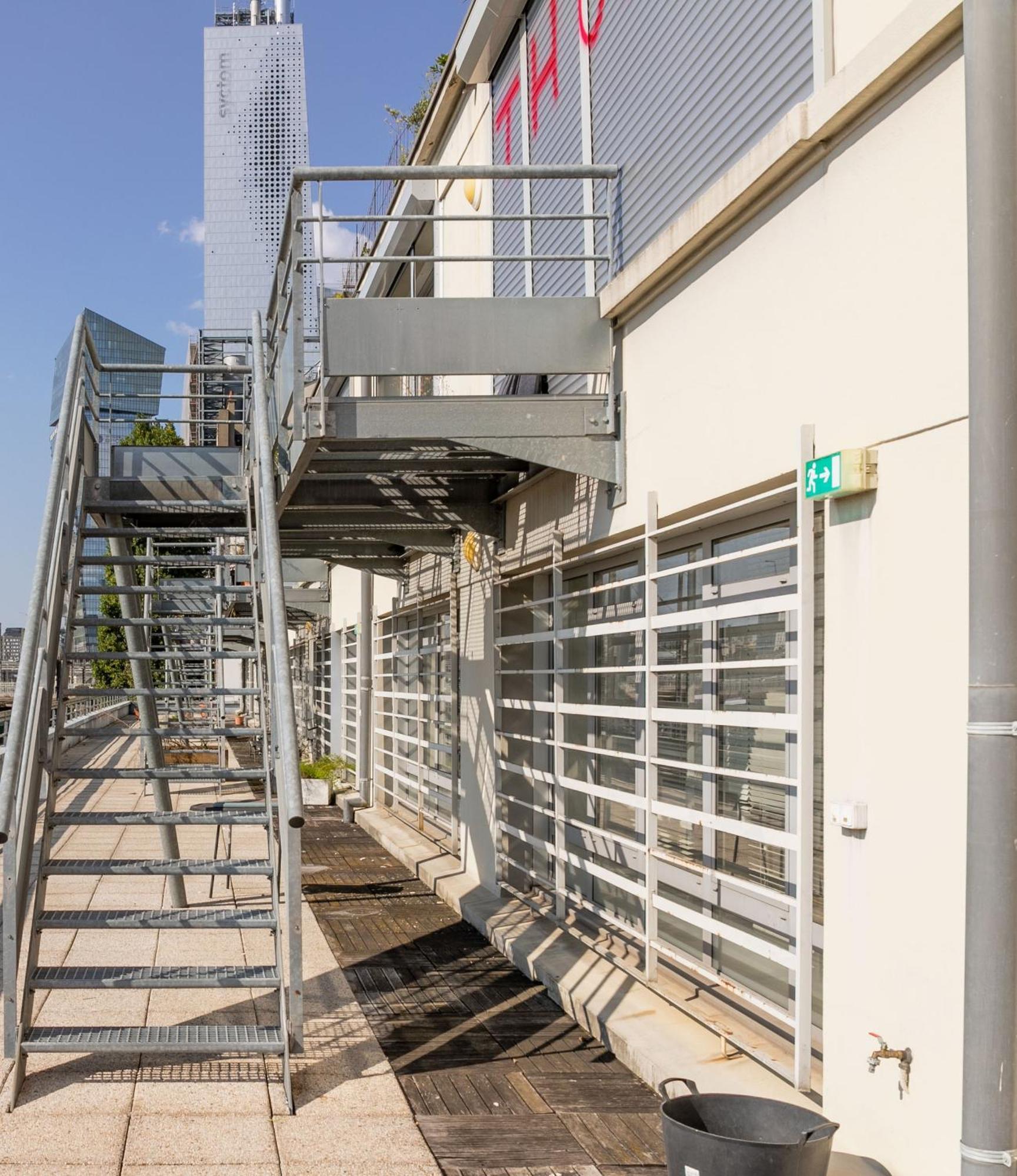 Bel Appartement F2 42 M2 Ivry-sur-Seine Extérieur photo