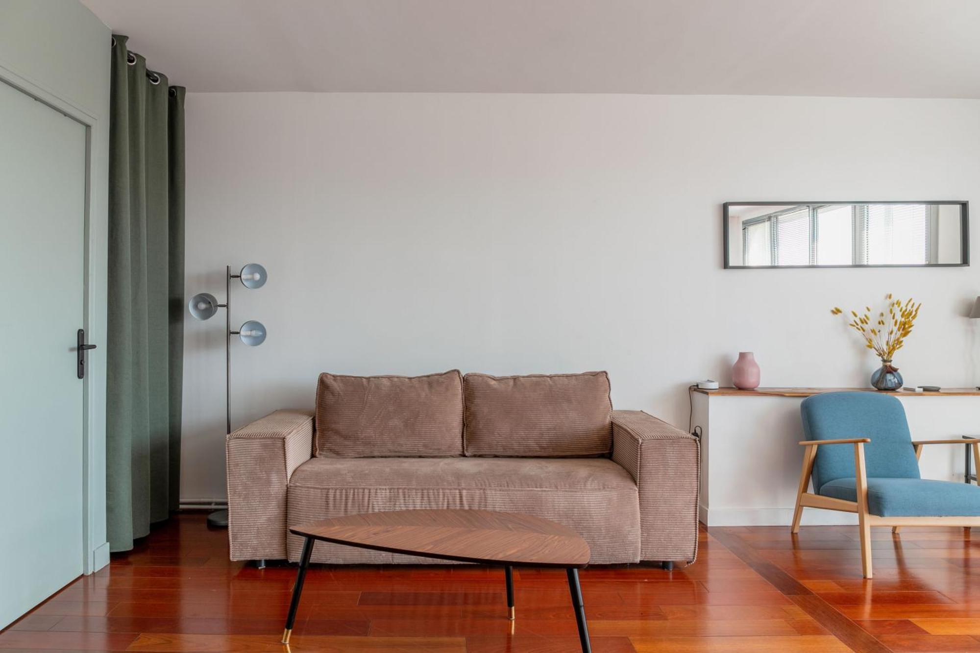 Bel Appartement F2 42 M2 Ivry-sur-Seine Extérieur photo