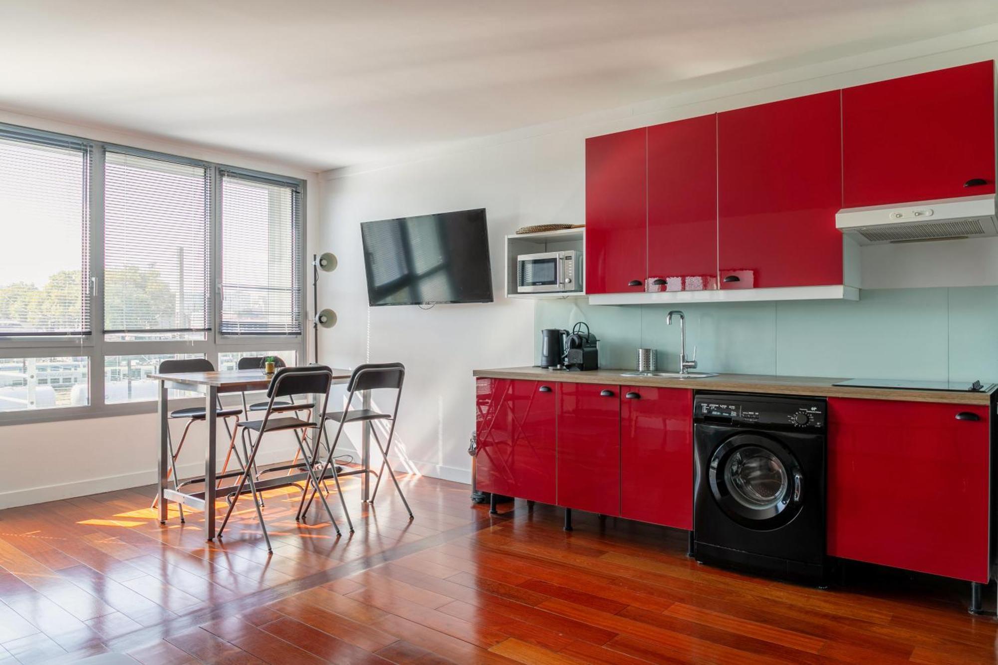 Bel Appartement F2 42 M2 Ivry-sur-Seine Extérieur photo